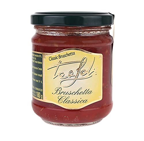 Tealdi, Bruschetta Sauce, Dip toskanischer Art, aus Italien, 180 g von ANTICO PASTIFICIO TEALDI