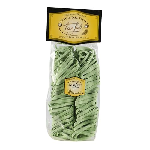 Tealdi, Tagliatelle mit Pistazien, aus Italien, 250 g von ANTICO PASTIFICIO TEALDI