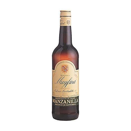 (DO Sanlucar de Barrameda) Vino Manzanilla Antonio Barbadillo Muyfina 75cl von ANTONIO BARBADILLO