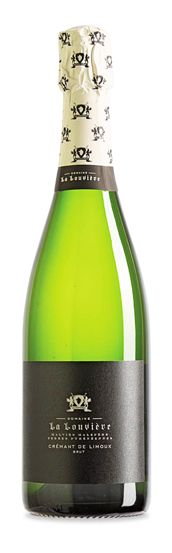 Crémant Brut von Domaine la Louvière