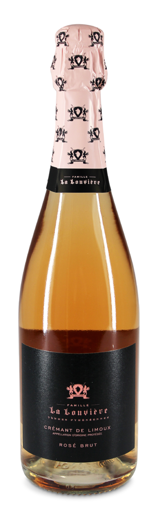 Crémant Rosé Brut von Domaine la Louvière