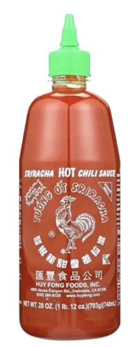 Huy Fong Foods, Inc. - Sriracha Hot Chili Sauce - 28 oz Huy Fong Foods, Inc. - Sriracha Hot Chili Sauce - 28 oz von JERVAMNI