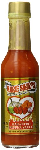 Marie Sharp's Fiery Hot Habanero Pepper Sauce, 5 Ounce by Marie Sharp's von Marie Sharp's