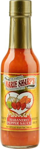Marie Sharp's Fiery Hot Habanero Pepper Sauce, 5 Ounce by Marie Sharp's Marie Sharp's Fiery Hot Habanero Pepper Sauce, 5 Ounce by Marie Sharp's von Marie Sharp's