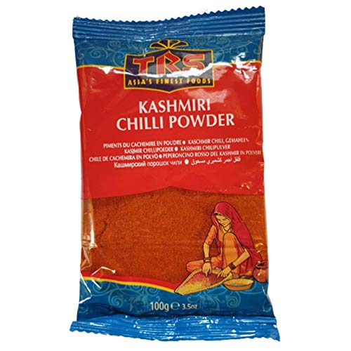 TRS Kashmiri Chilli Powder 100g] (Pack of 1) von TRS