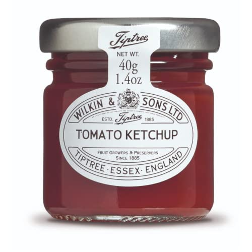 Tiptree Tomato Ketchup Minis, 1.4 Ounces (Pack of 72) von Wilkin & Sons Ltd