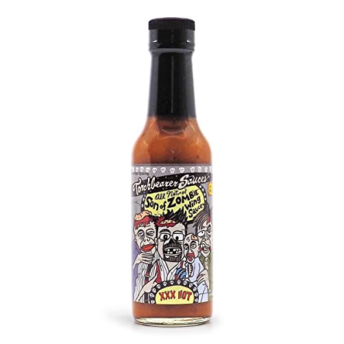 Torchbearer Son of Zombie Hot Wing Sauce, 142ml Torchbearer Son of Zombie Hot Wing Sauce, 142ml von torchbearer sauces