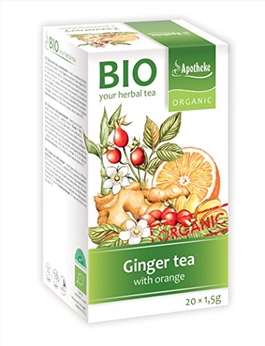 TEE (INGWER UND ORANGE) BIO 20 x 1,5 g von Apotheke