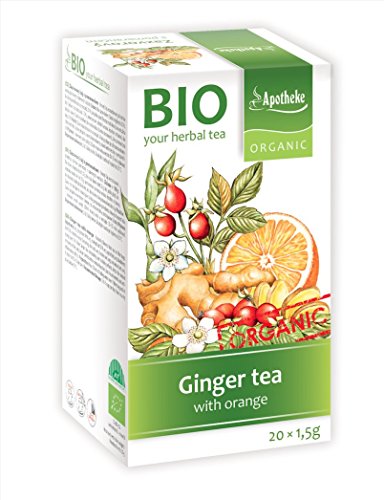 TEE (INGWER UND ORANGE) BIO 20 x 1,5 g von APOTHEKE