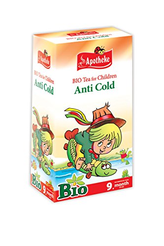 Tee für kinder - linde, holunder, kamille BIO 20 x 1,5 g - APOTHEKE von Apotheke