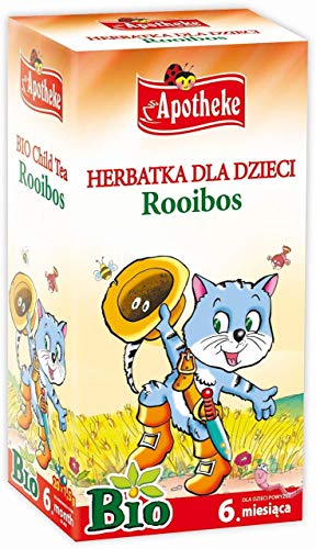 Kinderthee - ROOIBOS BIO 20 x 1,5 g von Apotheke