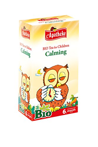 Tee für Kinder - beruhigend BIO 20 x 1,5 g APOTHEKE von Apotheke