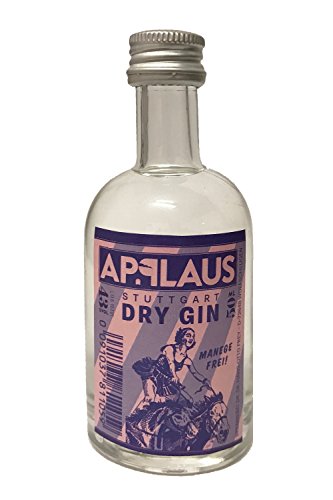 Applaus Gin Stuttgart Trocken 0,05 Liter Miniatur Applaus Gin Stuttgart Trocken 0,05 Liter Miniatur von APPLAUS
