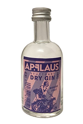 Applaus Gin Stuttgart Trocken 0,05 Liter Miniatur von APPLAUS