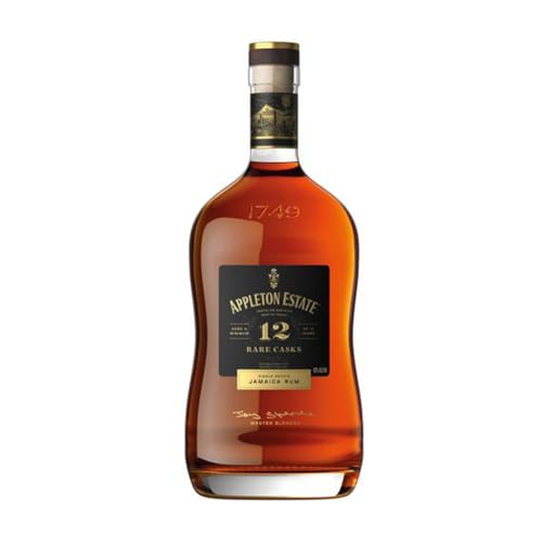 Appleton Estate 12 Years Old Rare Casks - 12 Jahre gereifter, gold-brauner Jamaica Rum, zum pur Genießen oder für Cocktails - 1 x 0,7 l Appleton Estate 12 Years Old Rare Casks - 12 Jahre gereifter, gold-brauner Jamaica Rum, zum pur Genießen oder für Cocktails - 1 x 0,7 l von APPLETON