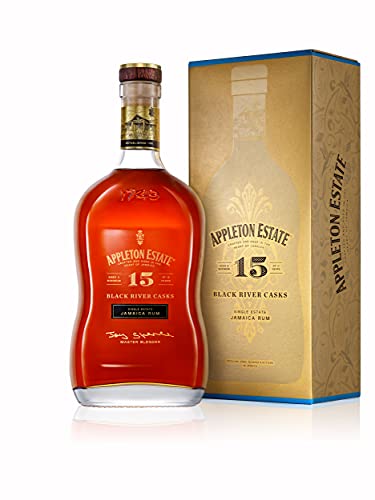 Appleton Estate 15 Years Old BLACK RIVER CASKS Jamaica Rum 43% Vol. 0,7l in Geschenkbox von ENOTECA BOCCI