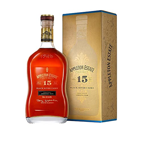 Appleton Estate 15 Years Old BLACK RIVER CASKS Jamaica Rum 43% Vol. 0,7l in Geschenkbox Appleton Estate 15 Years Old BLACK RIVER CASKS Jamaica Rum 43% Vol. 0,7l in Geschenkbox von ENOTECA BOCCI