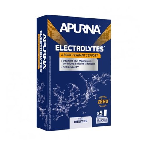 Apurna Nutrition - Dose Elektrolyte (5x8g) - Elektrolyte und Hydratation - Maximale Hydratation Null Kalorien - Neutral von APURNA