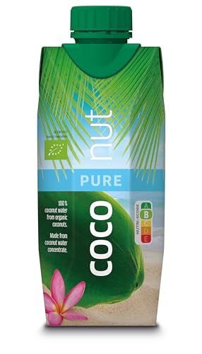 Aqua Verde Bio Kokosnusswasser, Pure, 330 ml Aqua Verde Bio Kokosnusswasser, Pure, 330 ml von AQUA VERDE
