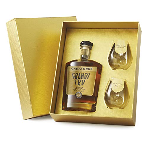 Aquavite Prestige Gr. Grandi Cru 38 % 50 cl mit 2 Kelchen Elisse, 50 cl Aquavite Prestige Gr. Grandi Cru 38 % 50 cl mit 2 Kelchen Elisse, 50 cl von AQUAVITE