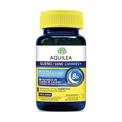 SUEÑO Gummies sin azúcar 30 u von AQUILEA