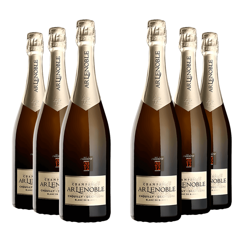 AR Lenoble : Grand Cru Blanc de Blancs 2012 AR Lenoble : Grand Cru Blanc de Blancs 2012 von AR Lenoble