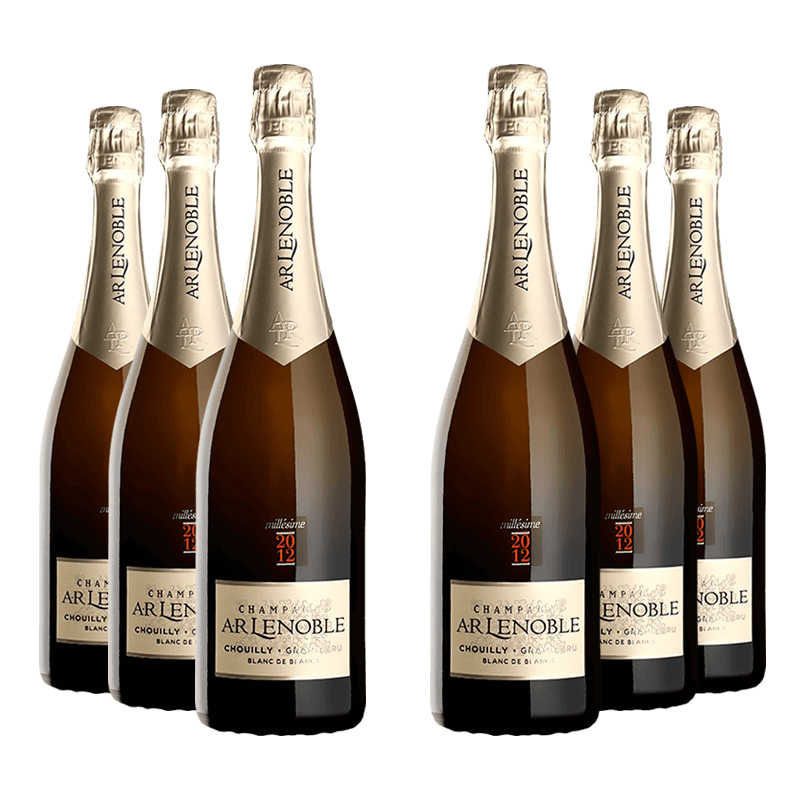 AR Lenoble : Grand Cru Blanc de Blancs 2012 von AR Lenoble