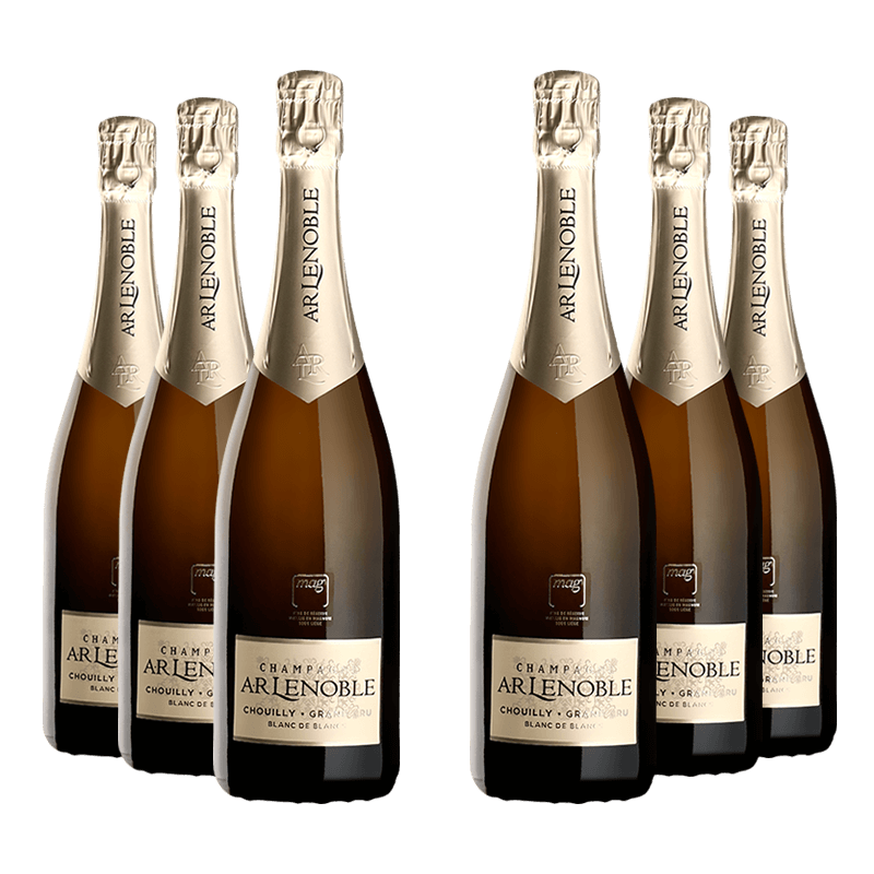 AR Lenoble : Grand Cru Blanc de Blancs "mag17" AR Lenoble : Grand Cru Blanc de Blancs "mag17" von AR Lenoble