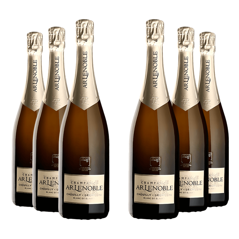 AR Lenoble : Grand Cru Blanc de Blancs "mag17" von AR Lenoble