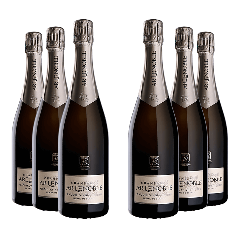 AR Lenoble : Grand Cru Blanc de Blancs "mag18" AR Lenoble : Grand Cru Blanc de Blancs "mag18" von AR Lenoble