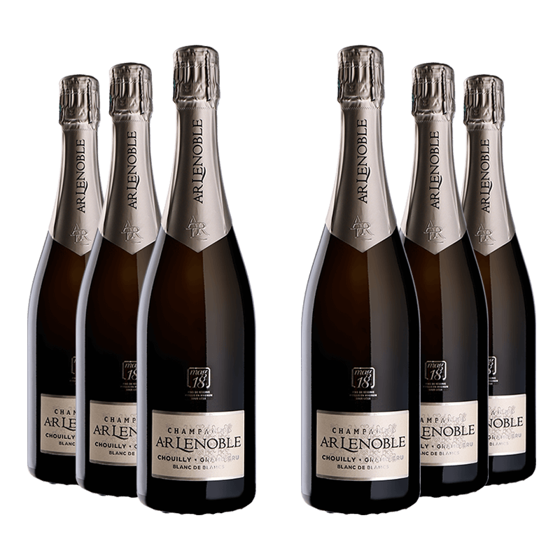 AR Lenoble : Grand Cru Blanc de Blancs "mag18" von AR Lenoble