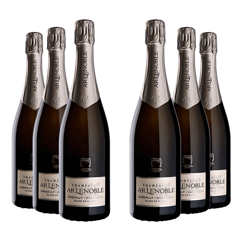 AR Lenoble : Grand Cru Blanc de Blancs "mag19" AR Lenoble : Grand Cru Blanc de Blancs "mag19" von AR Lenoble