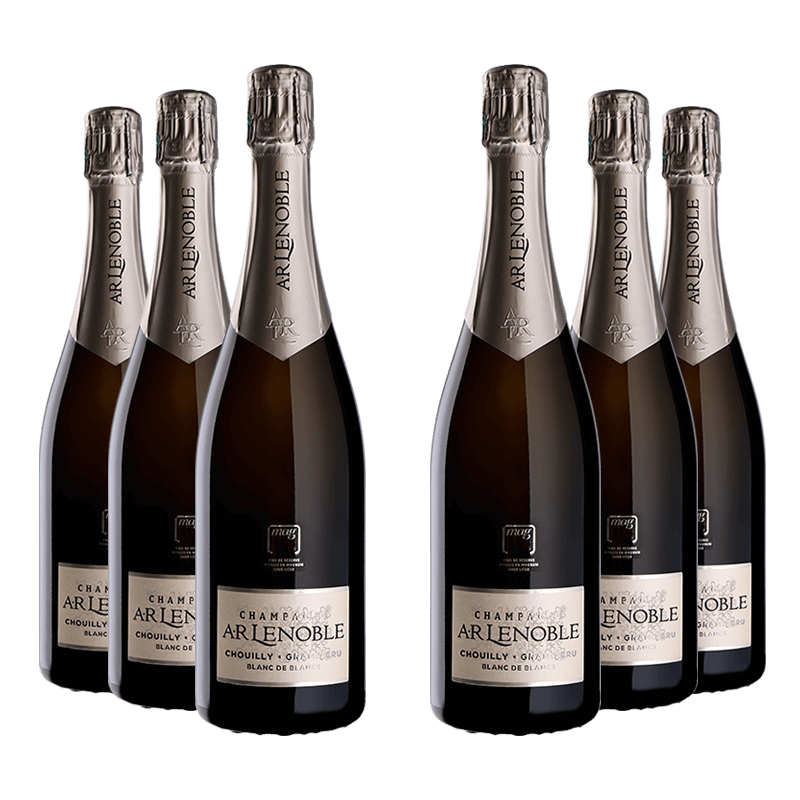 AR Lenoble : Grand Cru Blanc de Blancs "mag19" von AR Lenoble