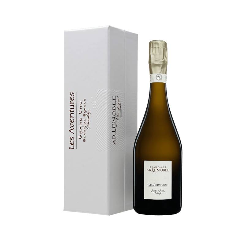 AR Lenoble : Les Aventures Grand Cru Blanc de Blancs Assemblage 2008-2009-2012 von AR Lenoble