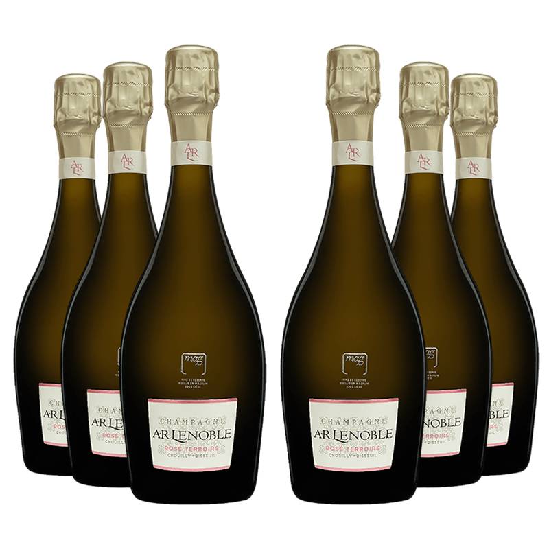 AR Lenoble : Rosé Terroirs "mag16" von AR Lenoble