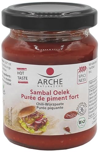 ARCHE NATURKÜCHE Bio Sambal Oelek nv ARCHE NATURKÜCHE Bio Sambal Oelek nv von Arche Naturküche