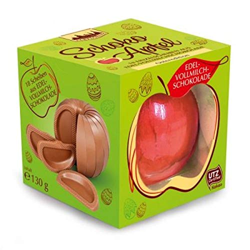 Argenta Schoko-Apfel - feinste Vollmilch Schokolade mit Apfelgeschmack 130 g von ARGENTA