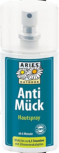 Aries Anti Mück Hautspray (2 x 1 Stk) von ARIES