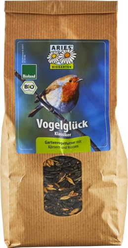 Aries Vogelglück Klassiker - Vogel - All Ages/Unisex - Vogelhalter, Umweltbewusste - Vogelfutter - Geschmacklos - 1000 Gramm von ARIES