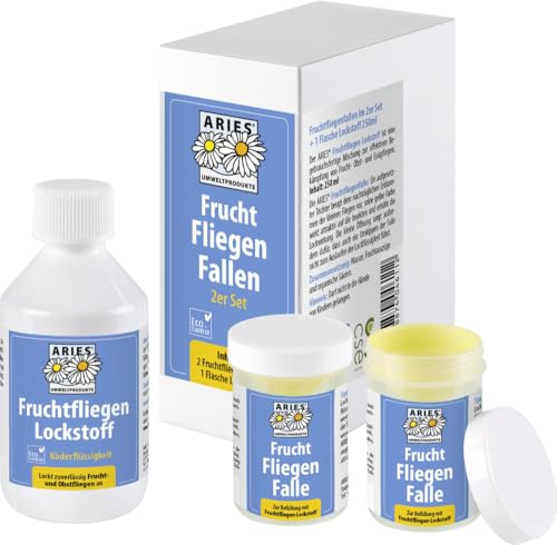 Fruchtfliegen Set Fruchtfliegen Set von ARIES