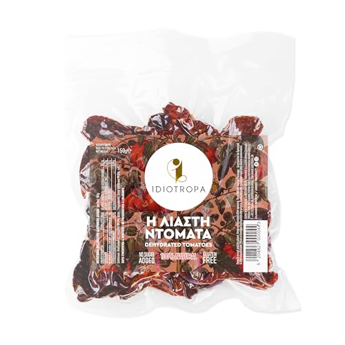 Aristos getrocknete Tomaten - 150 g | Griechische Tomaten in getrockneter Form, tolle Ergänzung zu Pesto und weiteren gerichter aller Art, Lebensmittel für jeden Tag von ARISTOS