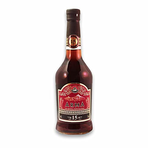 Armenische Edelspirituose - ARMA - 0,5 l 40% vol. 15 Jahre Armenische Edelspirituose - ARMA - 0,5 l 40% vol. 15 Jahre von ARMA