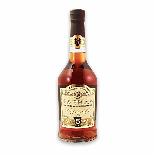 Armenische Edelspirituose- ARMA - 0,5 l 40% vol. 5 Jahre Armenische Edelspirituose- ARMA - 0,5 l 40% vol. 5 Jahre von ARMA