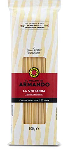 3x Il Grano Di Armando La Chitarra Italienischer Weizen Bronze gezeichnet 100% Italienische Pasta 500g 3x Il Grano Di Armando La Chitarra Italienischer Weizen Bronze gezeichnet 100% Italienische Pasta 500g von ARMANDO