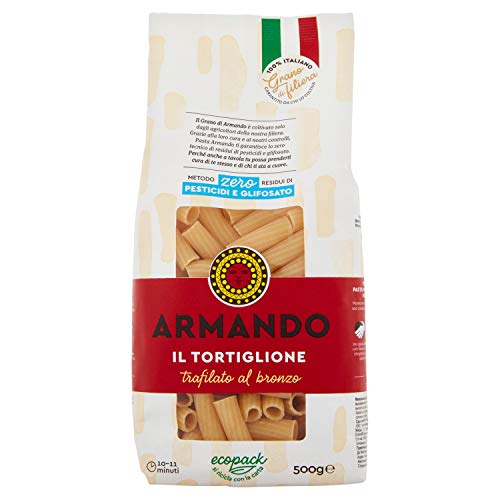 Grano Armando Pasta di Campania Nudeln 'Tortiglione', 500 g von ARMANDO