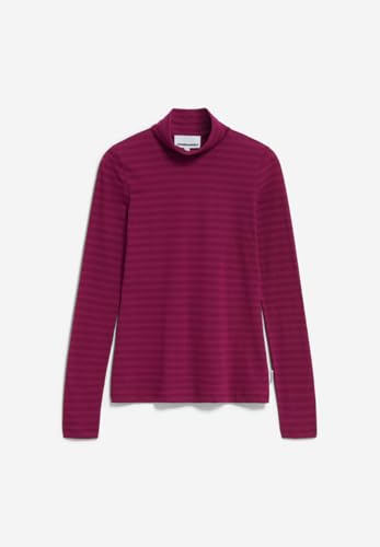 ARMEDANGELS GRAZILIAA Stripes Cherry Juice-Cranberry Juice - S von ARMEDANGELS