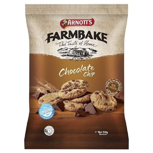 Arnott's Farmbake Schokoladenkekse, 310 g Arnott's Farmbake Schokoladenkekse, 310 g von Arnott's