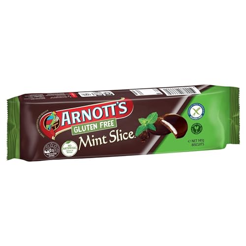 Arnott's Glutenfreie Minzscheiben Schokoladenkekse 141 g von Arnott's