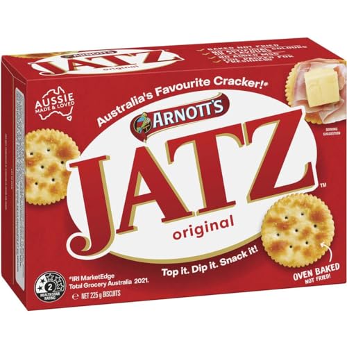 Arnott's Jatz Original Knallbonbons, 225 g Arnott's Jatz Original Knallbonbons, 225 g von Arnott's