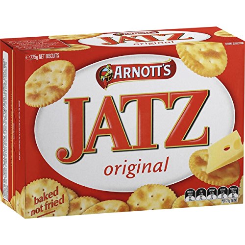 Arnotts Jatz 225g Arnotts Jatz 225g von ARNOTT'S